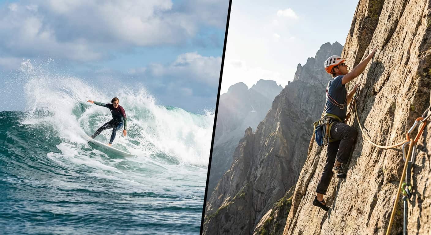 Types of Adventure Activities