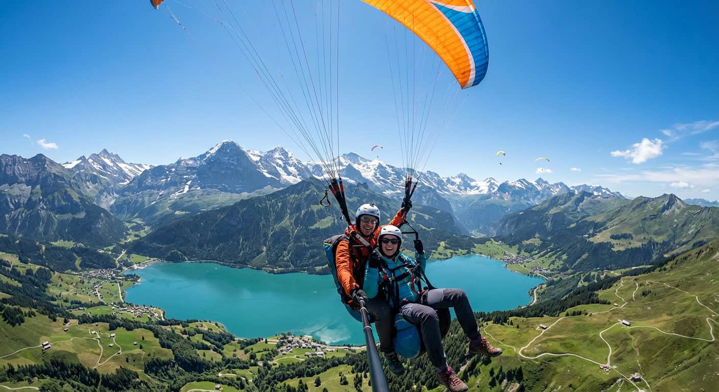 Bungee Jumping, Skydiving, and Paragliding