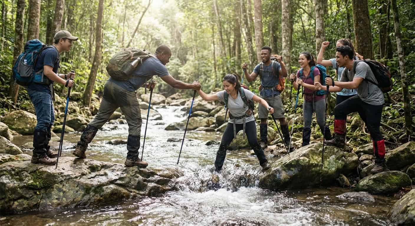 Why Hiking With Others Is Safer and More Enjoyable