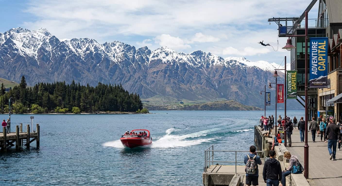 Queenstown, New Zealand
