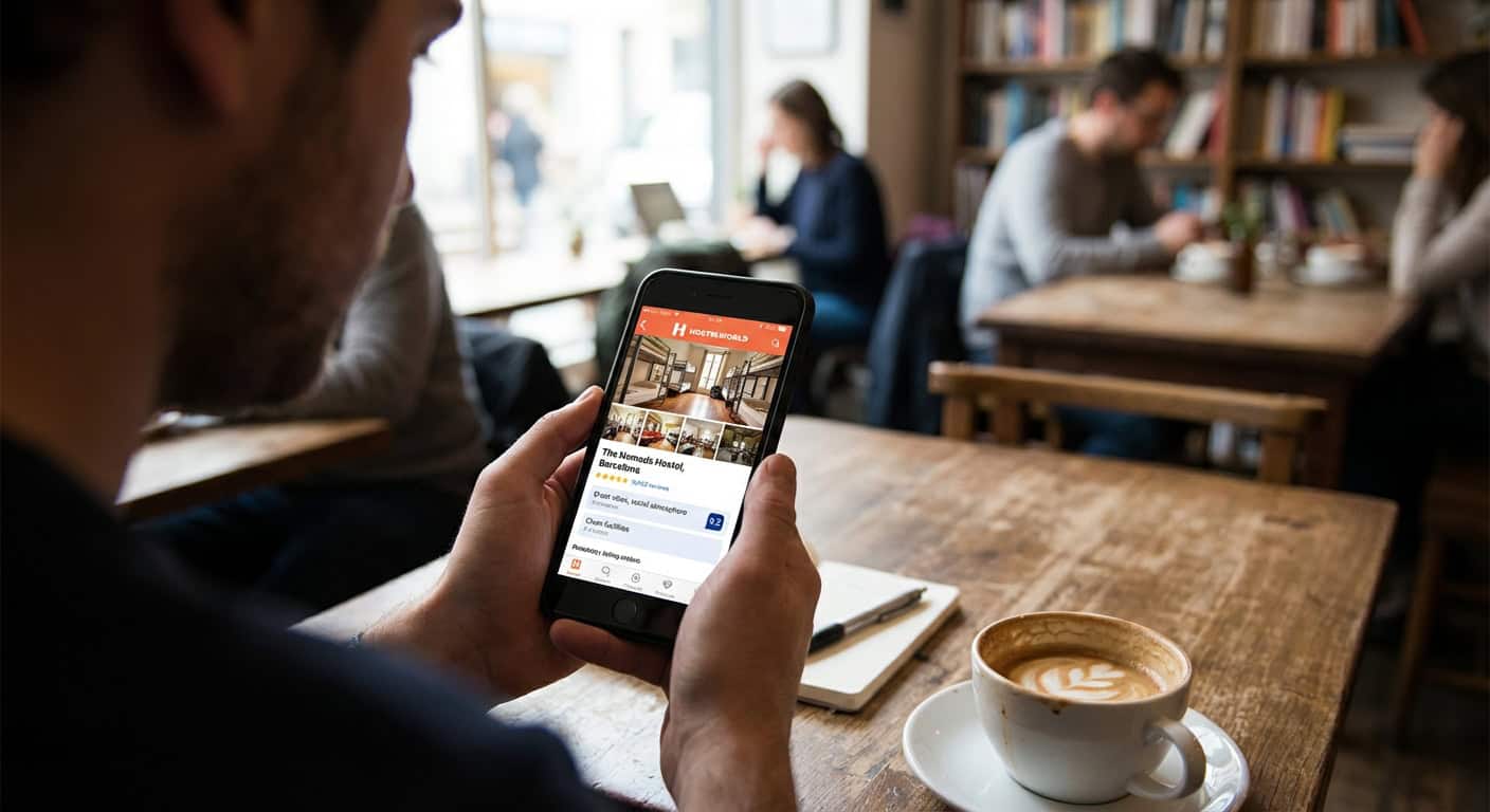 Researching and choosing the right hostel