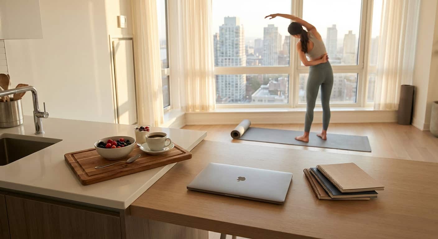 Morning routine discipline for productivity