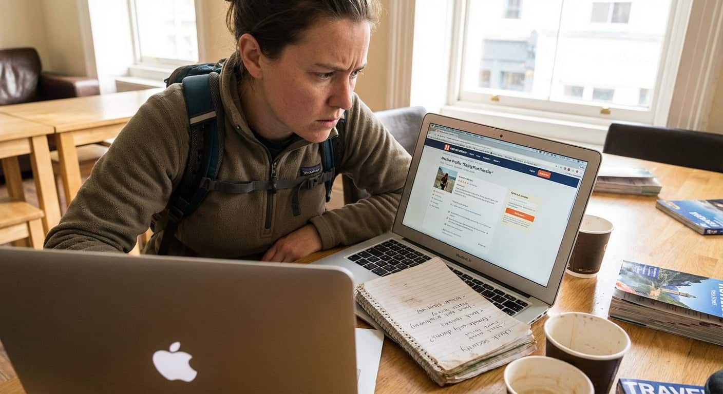 Researching and vetting before meeting