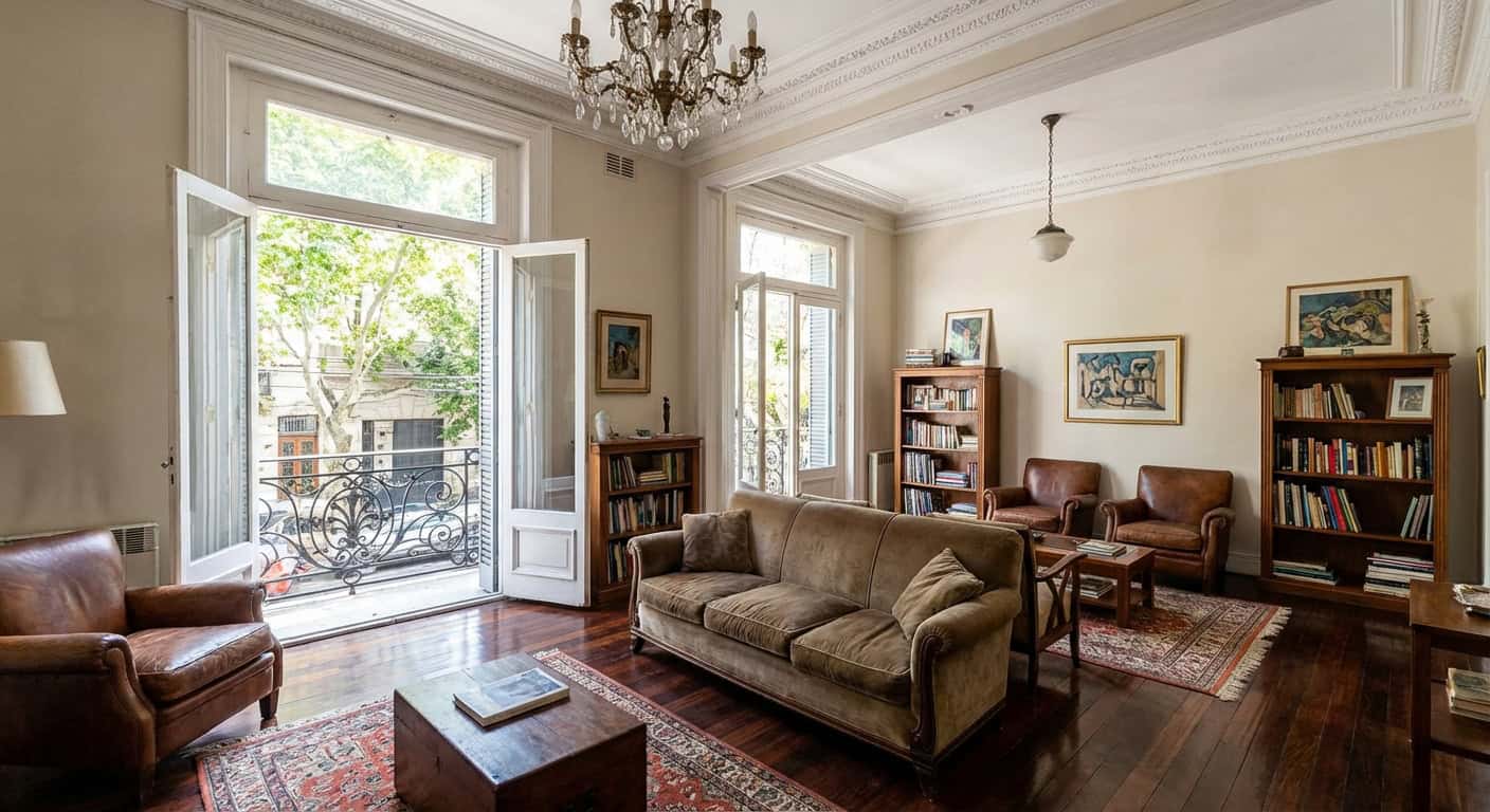 BA apartment with balcony