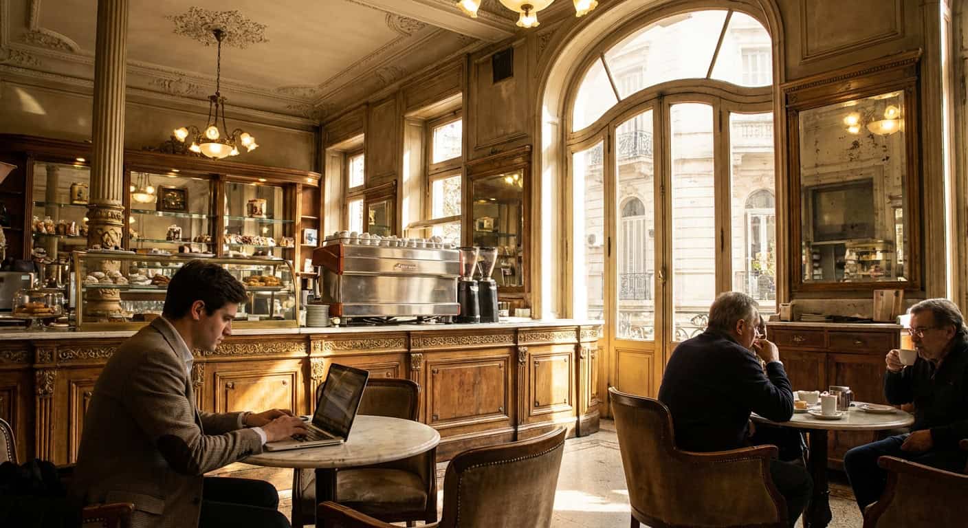 Best Coworking Spaces and Cafes for Remote Work in Buenos Aires