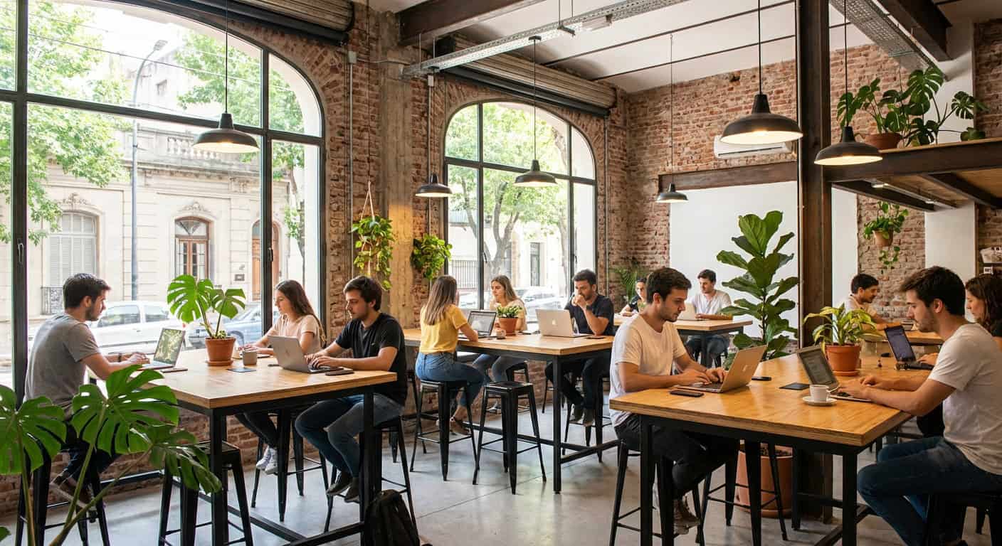 Modern coworking Palermo