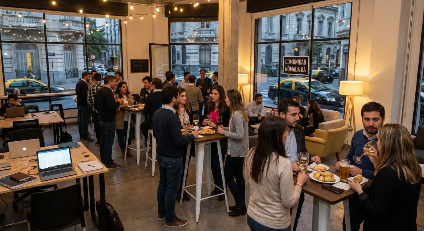 Community event coworking