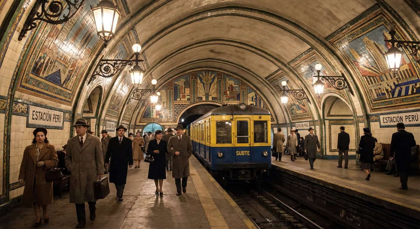 Buenos Aires Subte station