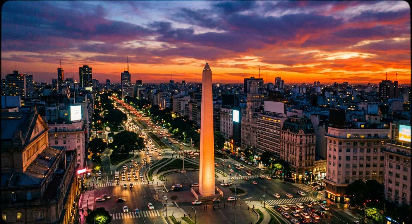 The Digital Nomad Guide to Buenos Aires: Argentina’s Cultural Capital for Remote Workers