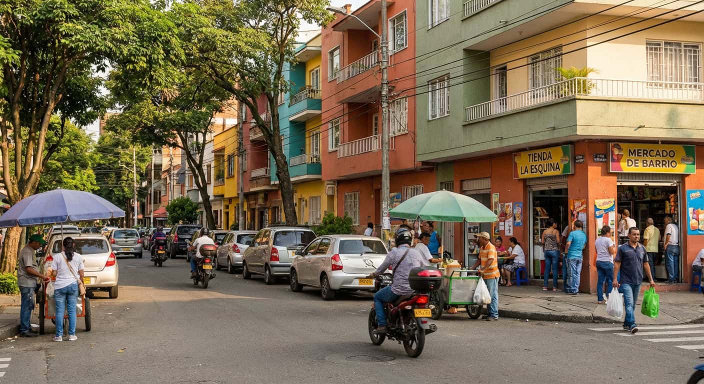 Laureles local street life