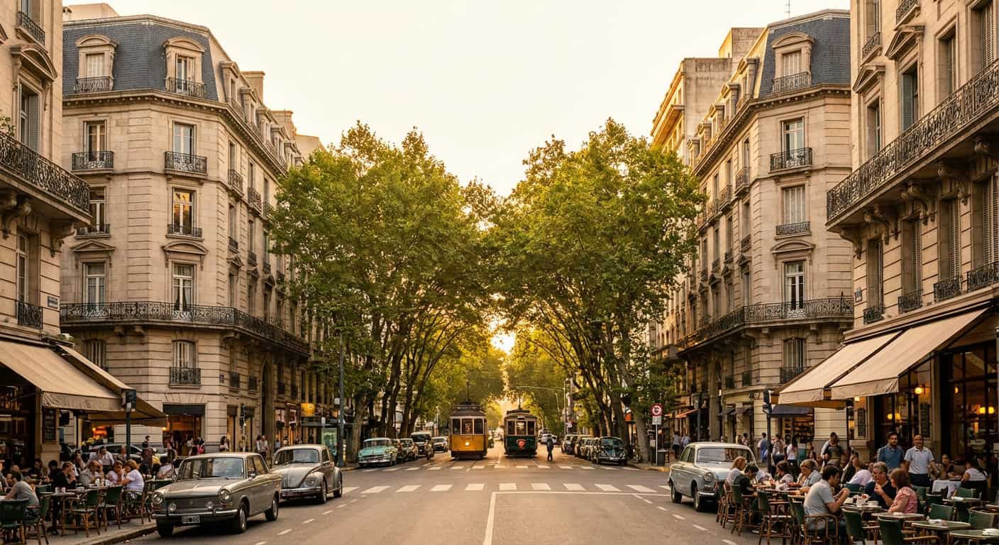 Buenos Aires street