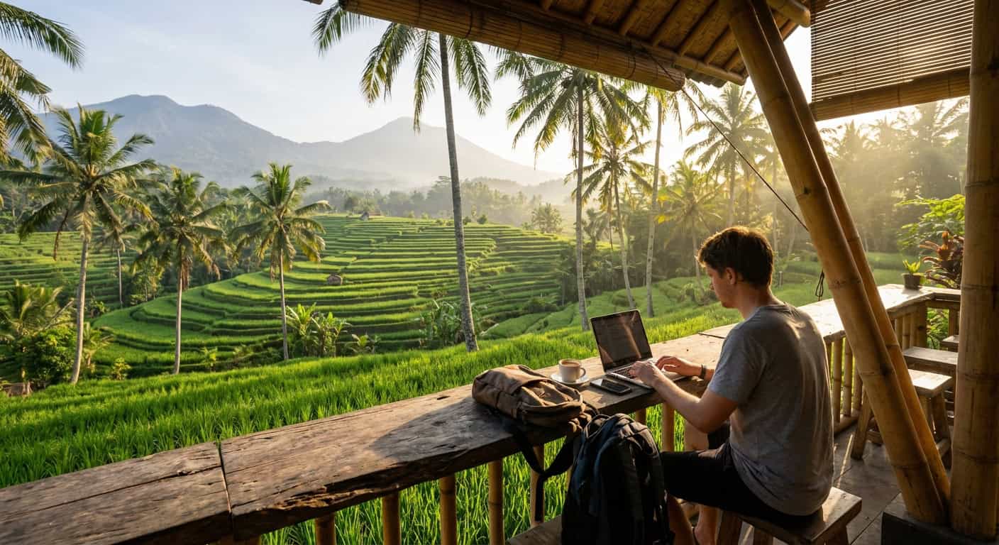 Bali Digital Nomad Visa: Indonesia’s B211A and Remote Worker Options