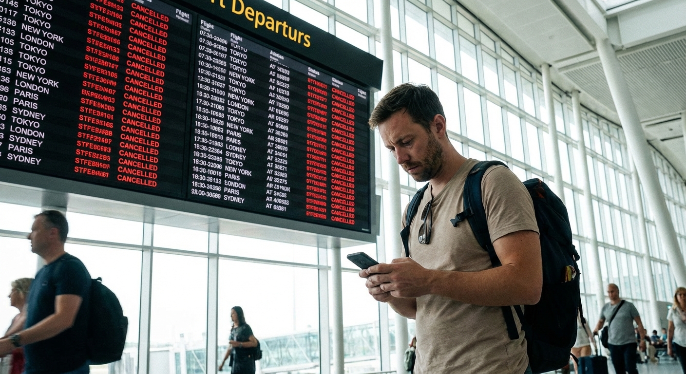 Best alternative airlines when your Middle East flight gets cancelled